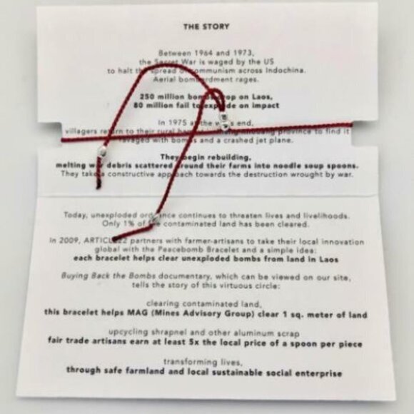 MANTRA "Courage" Wrap - Picture 2 of 4